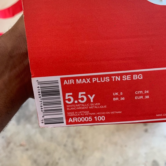 Nike Air Max Plus TN BG - Picture 7 of 8